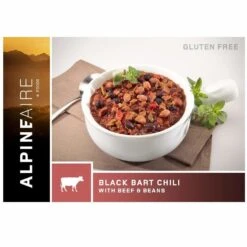 AlpineAire Black Bart Chili W/Beef