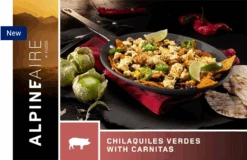 AlpineAire Chilquiles Verdes With Carnitas