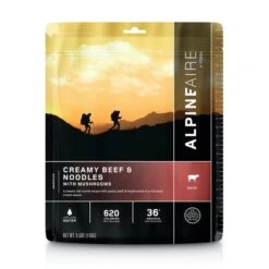 AlpineAire Creamy Beef & Noodles W/Mushrooms