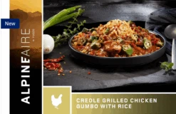 AlpineAire Creole Grilled Chicken Gumbo W/Rice