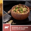 AlpineAire Ginger Stir Fried Rice With Beef