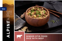 AlpineAire Ginger Stir Fried Rice With Beef