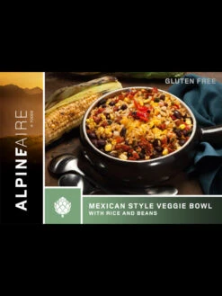 AlpineAire Mexican Veggie Bowl