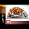 AlpineAire Rice & Beans Bowl W/Beef -PineTrail Store alpineaire rice beans bowl w beef