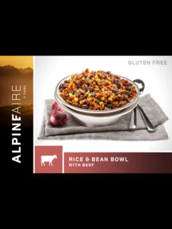 AlpineAire Rice & Beans Bowl W/Beef