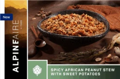 AlpineAire Spicy African PeanutStew W/Sweet Potatoes