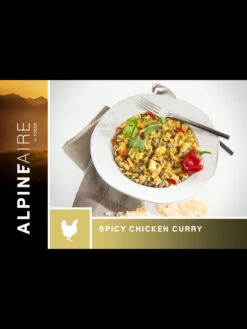 AlpineAire Spicy Chicken Curry