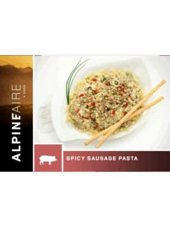 AlpineAire Spicy Sausage Pasta