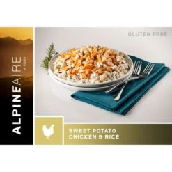 AlpineAire Sweet Potato Chicken W/Rice