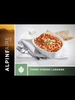 AlpineAire Three Cheese Lasagna