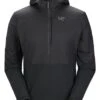 Arcteryx Men's Delta Hybrid Hoody -PineTrail Store arcteryx mens delta hybrid hoody