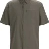 Arcteryx Men's Skyline SS Shirt - Melange -PineTrail Store arcteryx mens skyline ss shirt melange