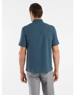 Arcteryx Men's Skyline SS Shirt - Melange -PineTrail Store arcteryx mens skyline ss shirt melange 3