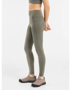 Arcteryx Women's Essent High-Rise Legging 26" -PineTrail Store arcteryx womens essent high rise legging 26 2