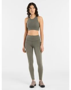 Arcteryx Women's Essent High-Rise Legging 26" -PineTrail Store arcteryx womens essent high rise legging 26 4