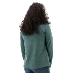 Aventura Women's Harlow Zip Neck Top -PineTrail Store aventura womens harlow zip neck top 2