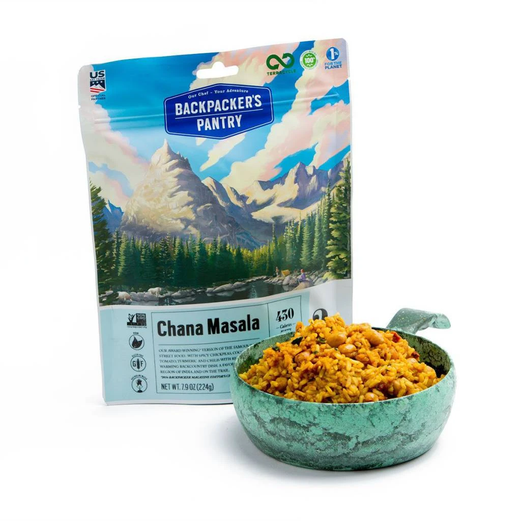 Backpackers Pantry Chana Masala 4 Backpackers Pantry Chana Masala - Image 2