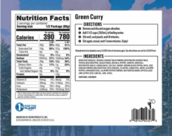 Backpackers Pantry Green Curry -PineTrail Store backpackers pantry green curry 2