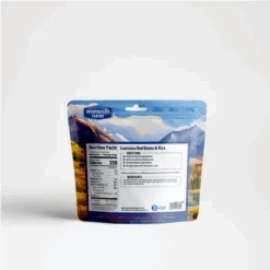 Backpackers Pantry Louisiana Red Beans & Rice Single Serve -PineTrail Store backpackers pantry louisiana red beans rice single 2
