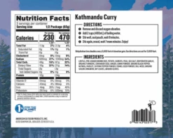 Backpackers Pantry Pantry Kathmandu Curry 2P -PineTrail Store backpackers pantry pantry kathmandu curry 2p 2