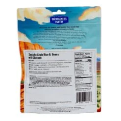 Backpackers Pantry Santa Fe Rice W/ Chicken -PineTrail Store backpackers pantry santa fe rice w chicken 2