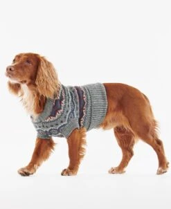 Barbour Case Fair Isle Dog Jumper