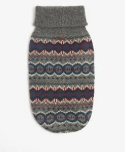 Barbour Case Fair Isle Dog Jumper -PineTrail Store barbour case fair isle dog jumper 4