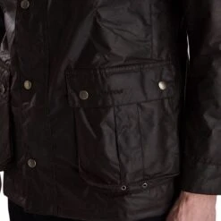 Barbour Intl. M's Duke Wax Jacket -PineTrail Store barbour intl ms duke wax jacket 2