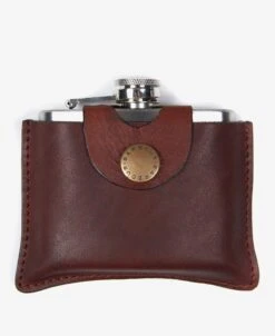Barbour Men's 4oz Hinged Hipflask -PineTrail Store barbour mens 4oz hinged hipflask 1