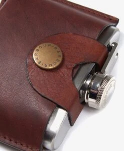 Barbour Men's 4oz Hinged Hipflask -PineTrail Store barbour mens 4oz hinged hipflask 2