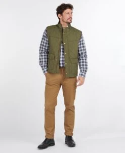 Barbour Men's Explorer Gilet -PineTrail Store barbour mens explorer gilet 1