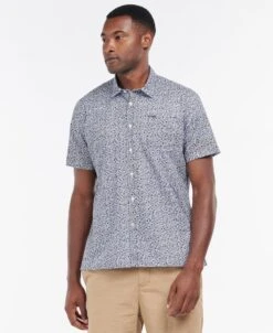 Barbour Men's Melbury Short Sleeve Summer Shirt -PineTrail Store barbour mens melbury short sleeve summer shirt 2