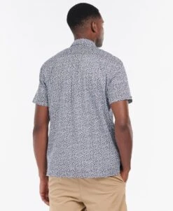 Barbour Men's Melbury Short Sleeve Summer Shirt -PineTrail Store barbour mens melbury short sleeve summer shirt 3