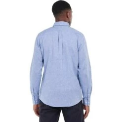 Barbour Men's Nelson Tailored Shirt -PineTrail Store barbour mens nelson tailored shirt 2