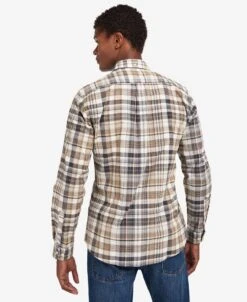 Barbour Men's Seacove Tailored Shirt -PineTrail Store barbour mens seacove tailored shirt 2
