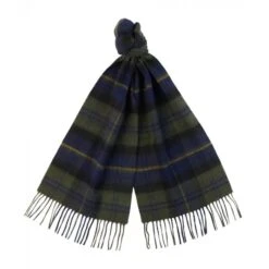 Barbour Merino Cashmere Tartan Scarf -PineTrail Store barbour merino cashmere tartan scarf 2