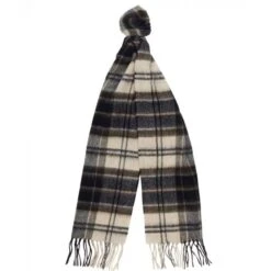 Barbour Merino Cashmere Tartan Scarf -PineTrail Store barbour merino cashmere tartan scarf 3