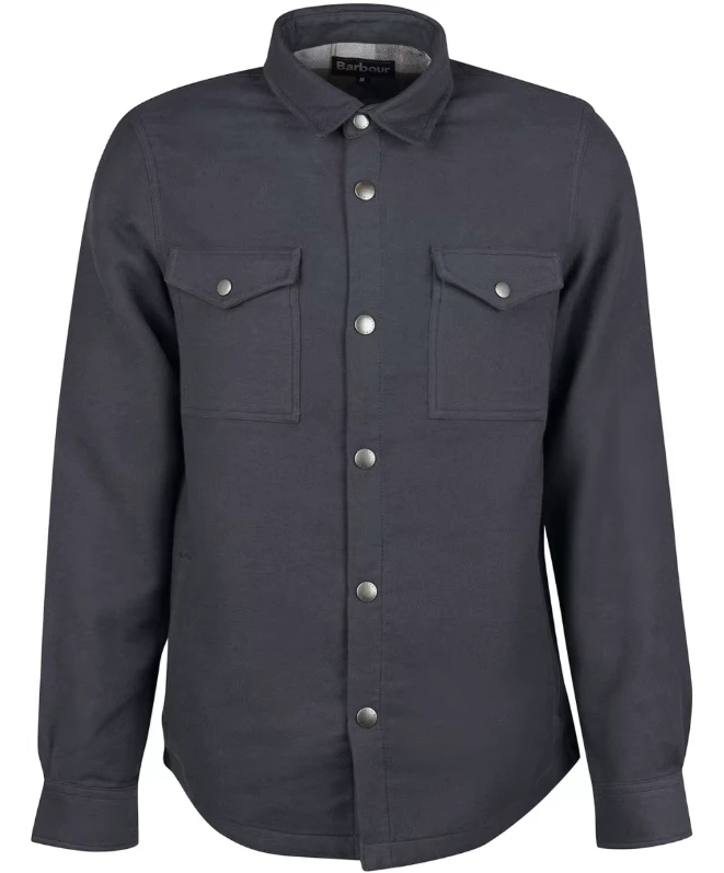 Barbour M's Carrbridge Overshirt 6 Barbour M's Carrbridge Overshirt - Image 4