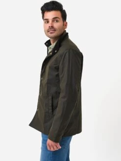 Barbour M's Evelar Wax -PineTrail Store barbour ms evelar wax 1