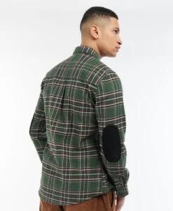 Barbour M's Winter Workshirt -PineTrail Store barbour ms winter workshirt 2