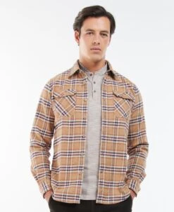 Barbour M's Winter Workshirt -PineTrail Store barbour ms winter workshirt 3