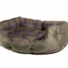 Barbour Quilted Dog Bed 30in