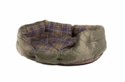 Barbour Quilted Dog Bed 30in