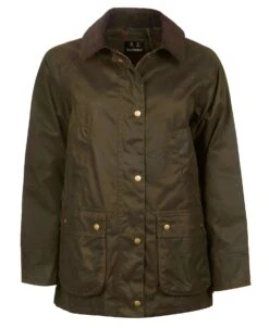 Barbour Women's Acorn Waxed Cotton Jacket