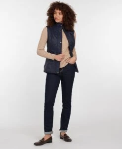 Barbour Women's Otterburn Gilet -PineTrail Store barbour womens otterburn gilet 2