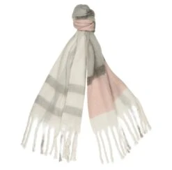 Barbour W's Isla Tartan Boucle Scarf