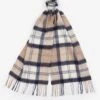 Barbour W's Tartan Scarf