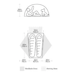 Big Agnes Salt Creek SL2 -PineTrail Store big agnes salt creek sl2 3