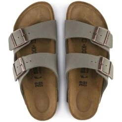 Birkenstock Arizona Birko-Flor Nubuck -PineTrail Store birkenstock arizona birko flor nubuck 2