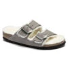 Birkenstock Arizona Shearling Suede Leather -PineTrail Store birkenstock arizona shearling suede leather